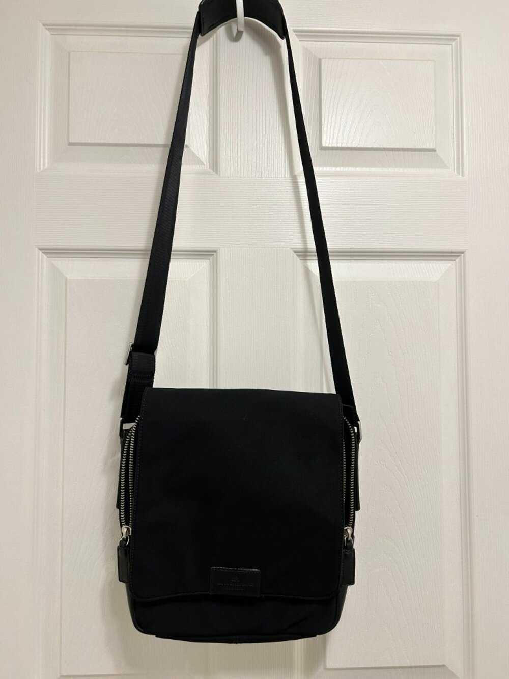 Banana Republic bag in nylon and leather